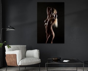 artistique bodyscape nue éclairage discret