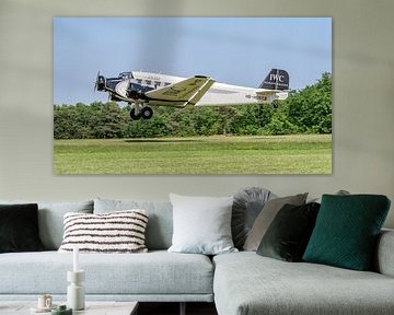 De driemotorige Junkers Ju-52/3m. van Jaap van den Berg