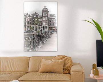 AMSTERDAM Herengracht  von Melanie Viola