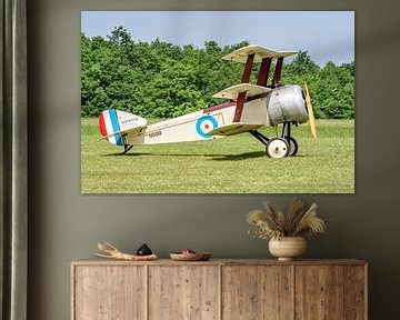 Réplique du Sopwith Triplane N 500.