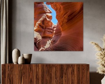 Antelope Canyon Slots van Melanie Viola