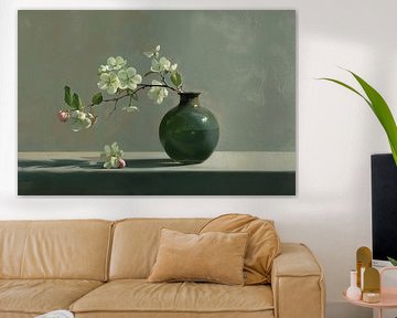 Bloesemvaas van Kunst Kriebels