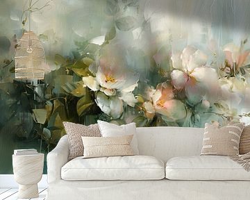 Dream Petals by Eye catching paintings