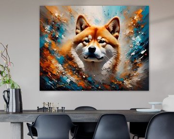 Shiba Inu Art - 