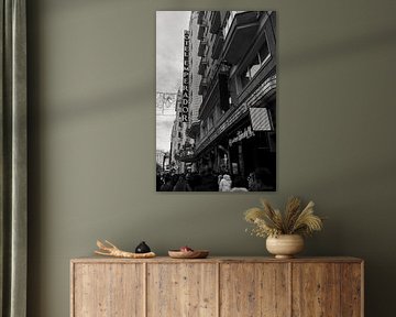 Straatbeeld Madrid, Spanje
