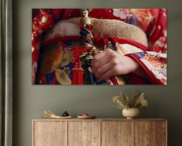 japanische kunst kleidung traditionell