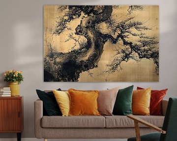 japanese art tree by Egon Zitter