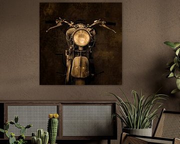 The Vintage BSA Motorcycle by Martin Bergsma
