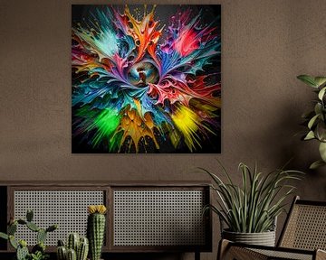 Abstracte perfectie - Salvatore Dali doet je de groeten van Walter Zettl