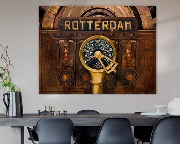 Ode aan de Rotterdamse Haven van Martin Bergsma