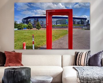 Veltins Arena Gate