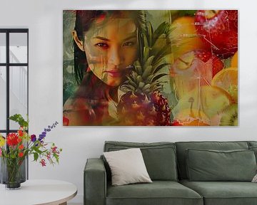 schilderachtig Japans portret