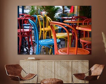Minimalistische Meubels Buiten van Art & Soul Creations