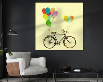 The Happy Bicycle van Martin Bergsma
