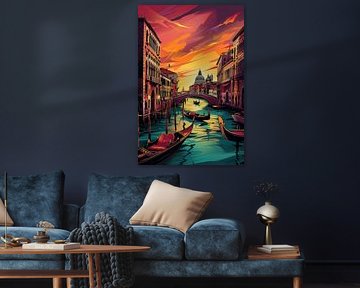 Venise Illustration sur ARTemberaubend