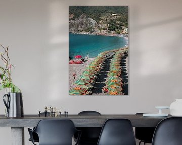 Cinque Terre Monterosso van HelloHappylife