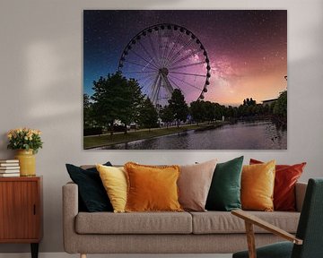Night at the Ferris wheel