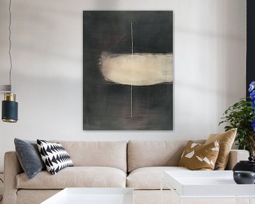 Modern abstract minimalisme van Japandi Art Studio