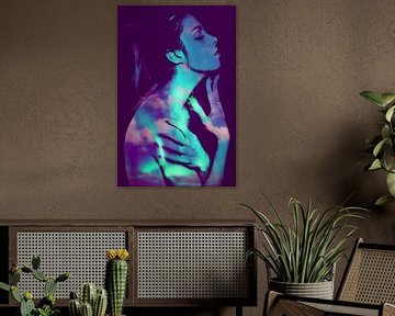 AURORA BOREALIS (2017) van Simone Morana Cyla