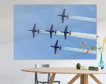 Demonstration team Patrol Tranchant. by Jaap van den Berg