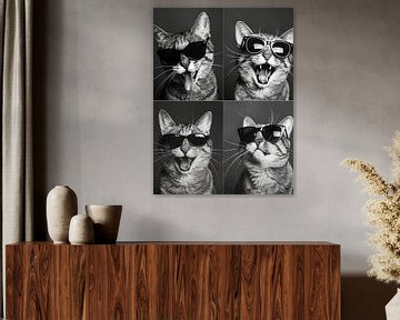 Photobooth Cat by Vincent the Cat