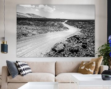 Road black-white by Nuance Beeld