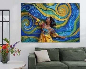 picturesque female portrait