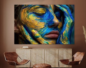 picturesque female portrait