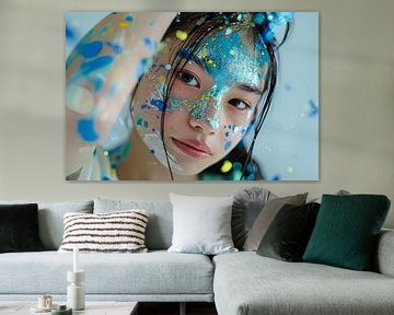 picturesque portrait