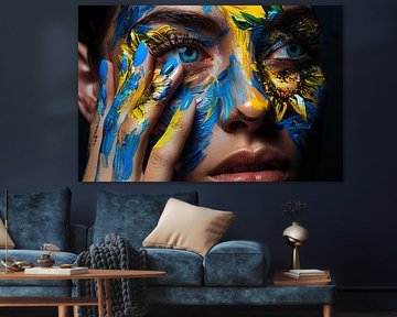 picturesque portrait