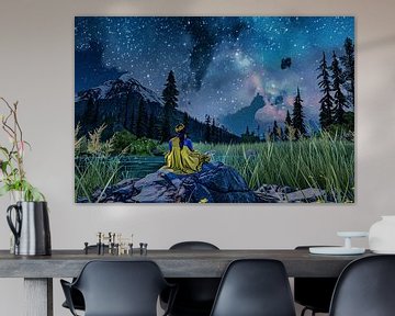 under the starry night van Egon Zitter
