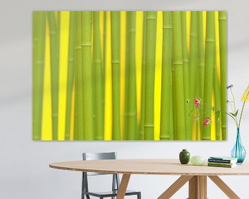 Digital Bamboo van Jörg Hausmann