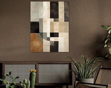 Abstrakte Formen im Artdeco-Stil von Studio Allee