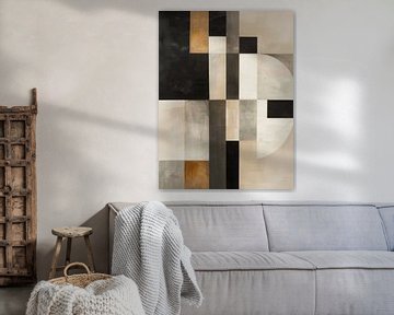 Abstrakte Formen im Artdeco-Stil von Studio Allee