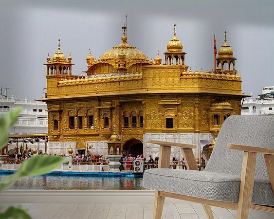 Aperçu de la chambre