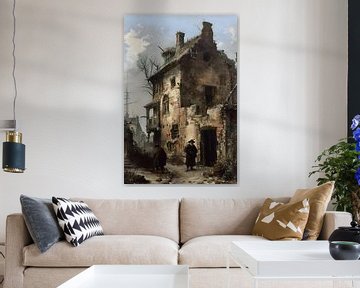 werk van Carel Fabritius van PixelPrestige