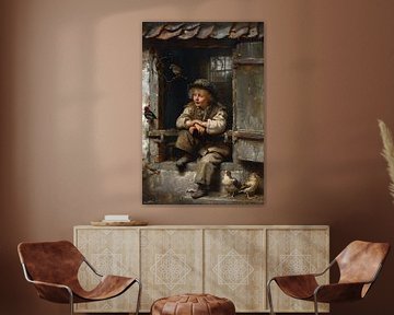 werk van Carel Fabritius van PixelPrestige