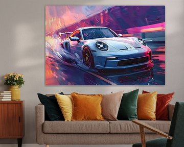 Porsche 911 GT3 RS van PixelPrestige