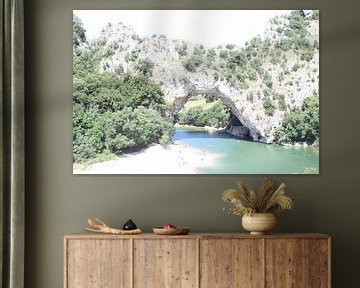 Vallon pont d,arc