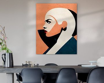 Het portret dat je blijft aankijken van Jan Keteleer (JanKé): Een reis voorbij het canvas