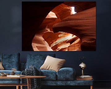 Lower Antelope Canyon View 6 van Hans van Mil