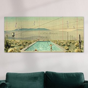 ARTIFICIAL OASIS von db Waterman