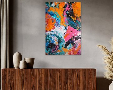 vrouwelijk abstract van Egon Zitter