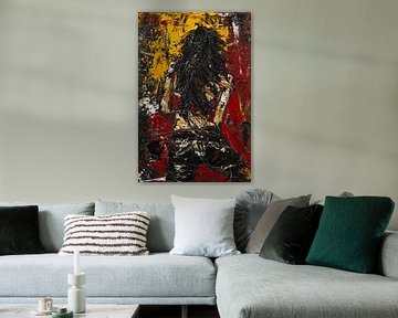 weiblich abstrakt von Egon Zitter