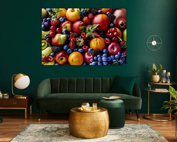 digitaal fruit van Egon Zitter