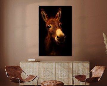 Esel von Bert Quaedvlieg