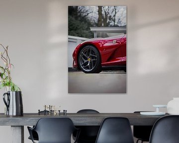 Ferrari 812 superfast voorwiel