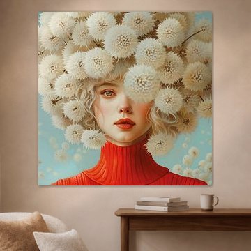 Wildflower whimsy by Mirjam Duizendstra