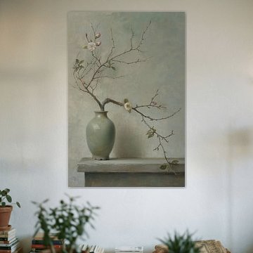 Nature morte - Fragile Beauty in Bloom