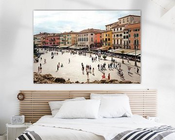 Piazza Bra in Verona von swc07